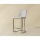 Rayla 37.5 inch Belfast Oatmeal Counter Stool